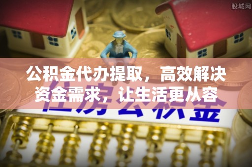 墨玉公积金代办提取，高效解决资金需求，让生活更从容