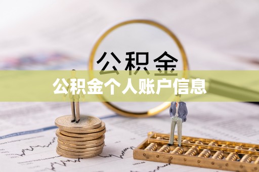 墨玉公积金个人账户信息