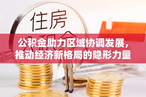 墨玉公积金助力区域协调发展，推动经济新格局的隐形力量