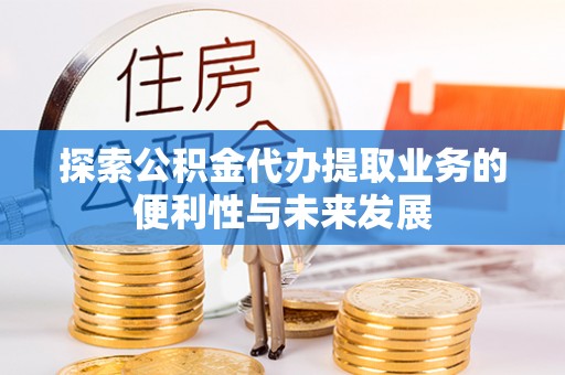 墨玉探索公积金代办提取业务的便利性与未来发展