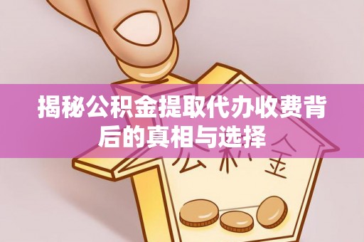 墨玉揭秘公积金提取代办收费背后的真相与选择