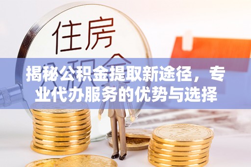 墨玉揭秘公积金提取新途径，专业代办服务的优势与选择