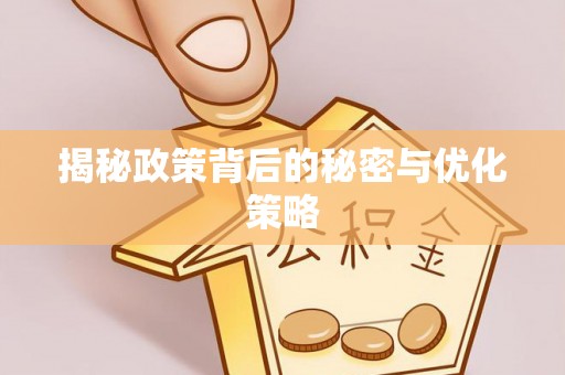墨玉揭秘政策背后的秘密与优化策略
