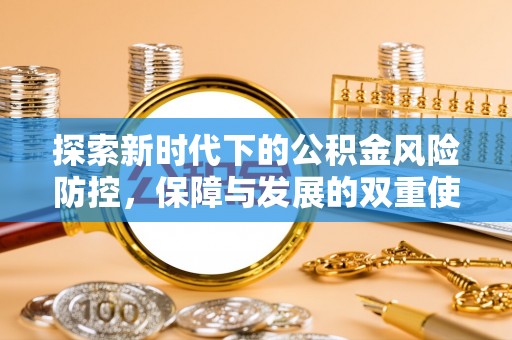 墨玉探索新时代下的公积金风险防控，保障与发展的双重使命