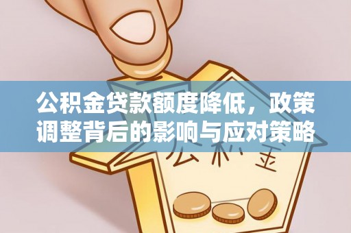 墨玉公积金贷款额度降低，政策调整背后的影响与应对策略