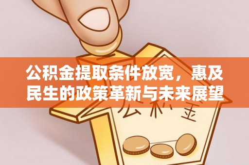 墨玉公积金提取条件放宽，惠及民生的政策革新与未来展望