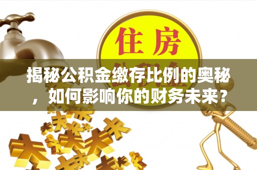 墨玉揭秘公积金缴存比例的奥秘，如何影响你的财务未来？