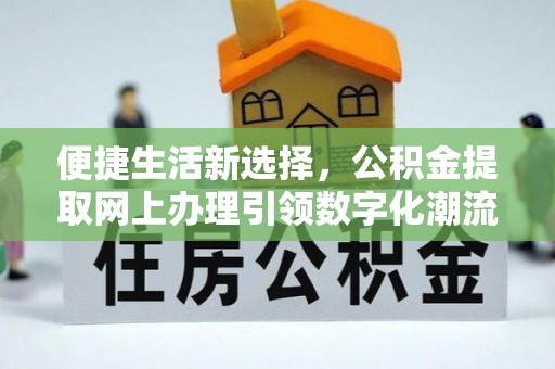 墨玉便捷生活新选择，公积金提取网上办理引领数字化潮流