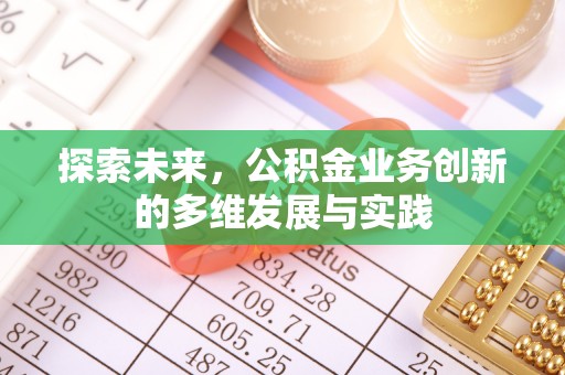 墨玉探索未来，公积金业务创新的多维发展与实践