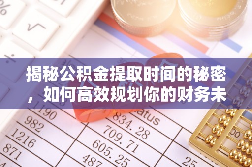 墨玉揭秘公积金提取时间的秘密，如何高效规划你的财务未来