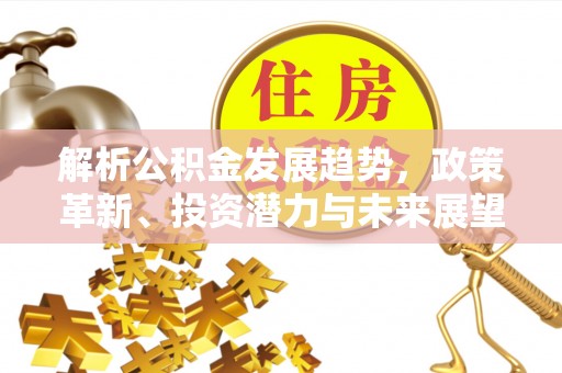 墨玉解析公积金发展趋势，政策革新、投资潜力与未来展望