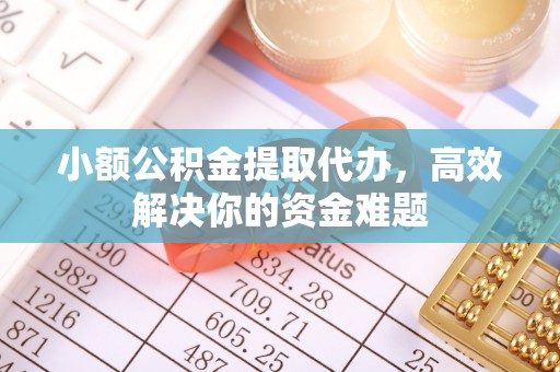 墨玉小额公积金提取代办，高效解决你的资金难题