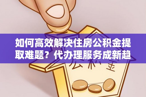 墨玉如何高效解决住房公积金提取难题？代办理服务成新趋势
