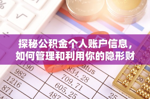 墨玉探秘公积金个人账户信息，如何管理和利用你的隐形财富