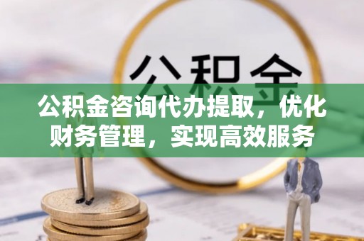 墨玉公积金咨询代办提取，优化财务管理，实现高效服务
