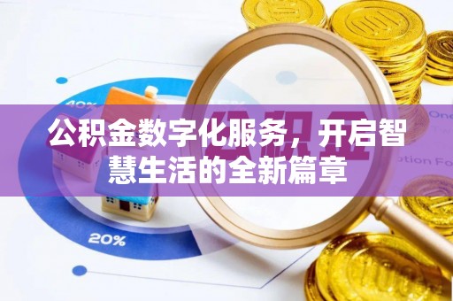 墨玉公积金数字化服务，开启智慧生活的全新篇章