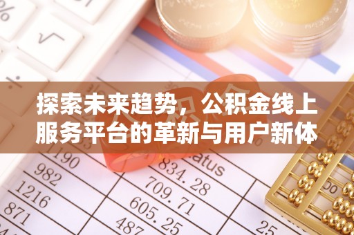 墨玉探索未来趋势，公积金线上服务平台的革新与用户新体验