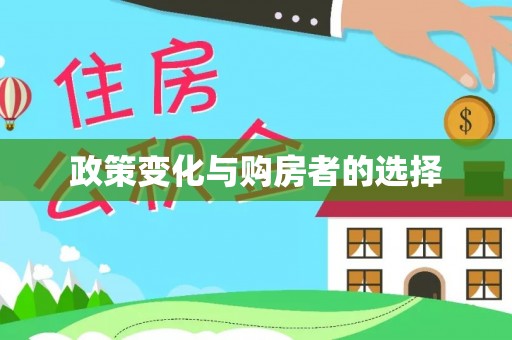 墨玉政策变化与购房者的选择