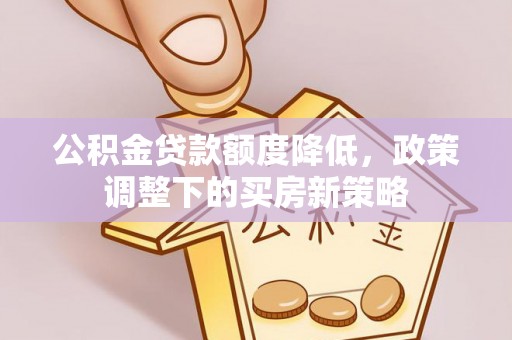 墨玉公积金贷款额度降低，政策调整下的买房新策略