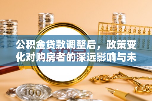 墨玉公积金贷款调整后，政策变化对购房者的深远影响与未来趋势分析