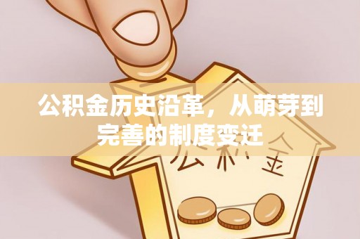 墨玉公积金历史沿革，从萌芽到完善的制度变迁