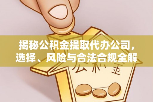 墨玉揭秘公积金提取代办公司，选择、风险与合法合规全解析