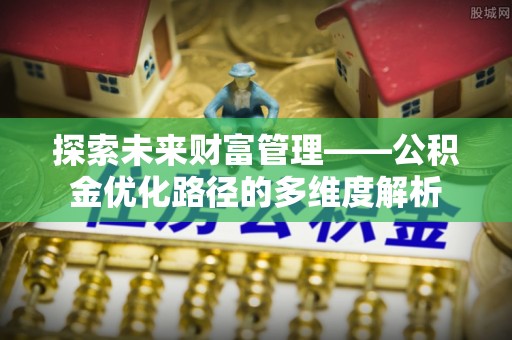 墨玉探索未来财富管理——公积金优化路径的多维度解析