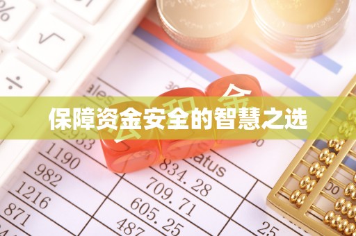 墨玉保障资金安全的智慧之选