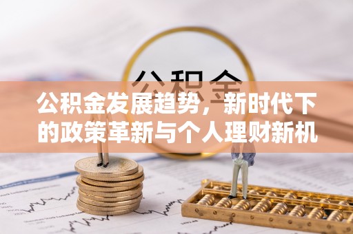 墨玉公积金发展趋势，新时代下的政策革新与个人理财新机遇