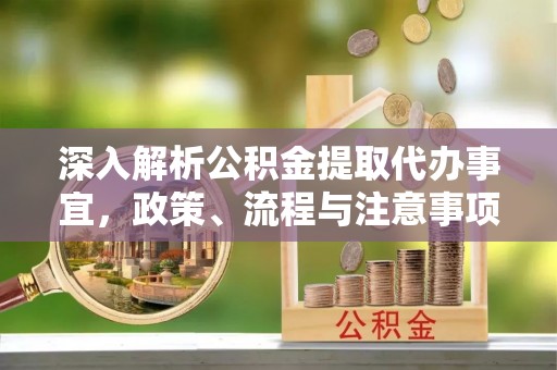 墨玉深入解析公积金提取代办事宜，政策、流程与注意事项全攻略