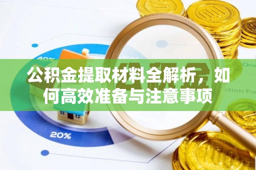 墨玉公积金提取材料全解析，如何高效准备与注意事项