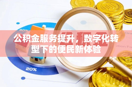 墨玉公积金服务提升，数字化转型下的便民新体验