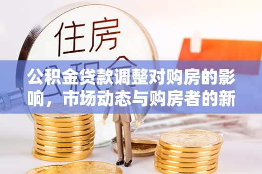 墨玉公积金贷款调整对购房的影响，市场动态与购房者的新选择