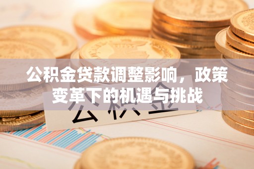 墨玉公积金贷款调整影响，政策变革下的机遇与挑战