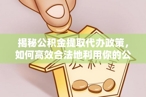 墨玉揭秘公积金提取代办政策，如何高效合法地利用你的公积金