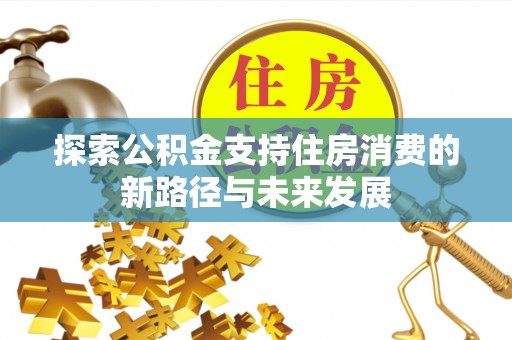 墨玉探索公积金支持住房消费的新路径与未来发展