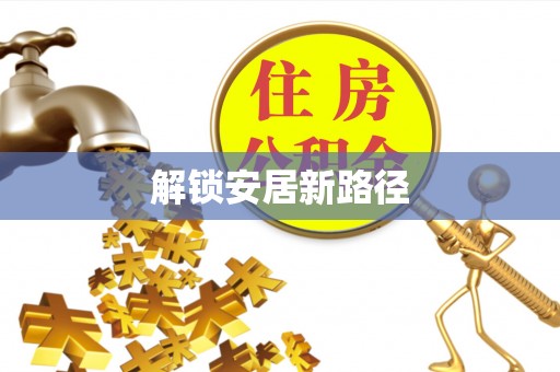 墨玉解锁安居新路径