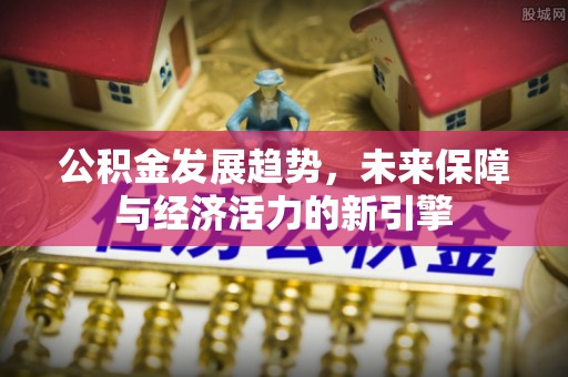 墨玉公积金发展趋势，未来保障与经济活力的新引擎