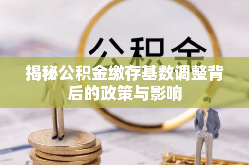 墨玉揭秘公积金缴存基数调整背后的政策与影响