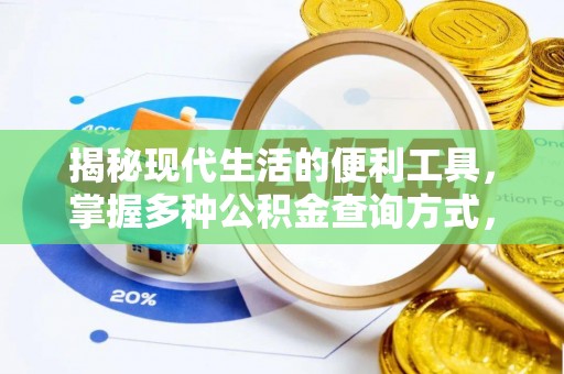 墨玉揭秘现代生活的便利工具，掌握多种公积金查询方式，让财富管理更轻松