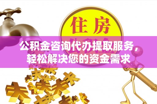 墨玉公积金咨询代办提取服务，轻松解决您的资金需求