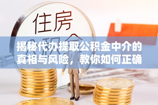 墨玉揭秘代办提取公积金中介的真相与风险，教你如何正确操作