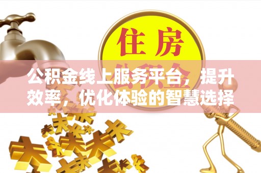 墨玉公积金线上服务平台，提升效率，优化体验的智慧选择