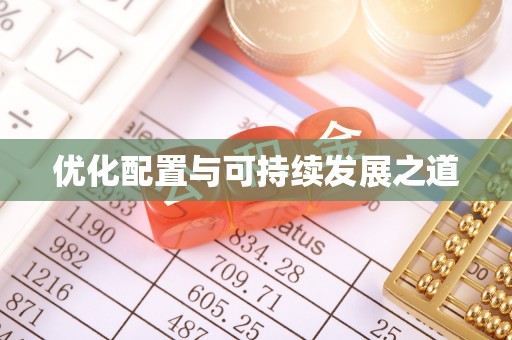 墨玉优化配置与可持续发展之道