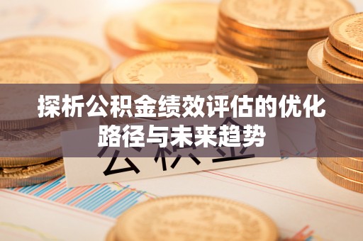 墨玉探析公积金绩效评估的优化路径与未来趋势