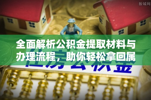 墨玉全面解析公积金提取材料与办理流程，助你轻松拿回属于自己的钱