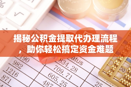 墨玉揭秘公积金提取代办理流程，助你轻松搞定资金难题