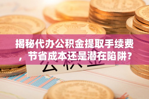 墨玉揭秘代办公积金提取手续费，节省成本还是潜在陷阱？