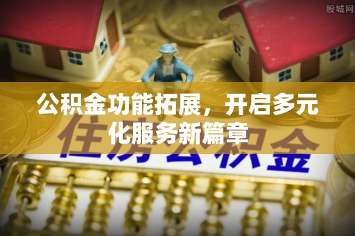 墨玉公积金功能拓展，开启多元化服务新篇章