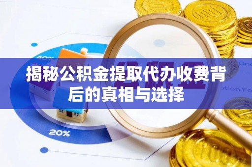 墨玉揭秘公积金提取代办收费背后的真相与选择